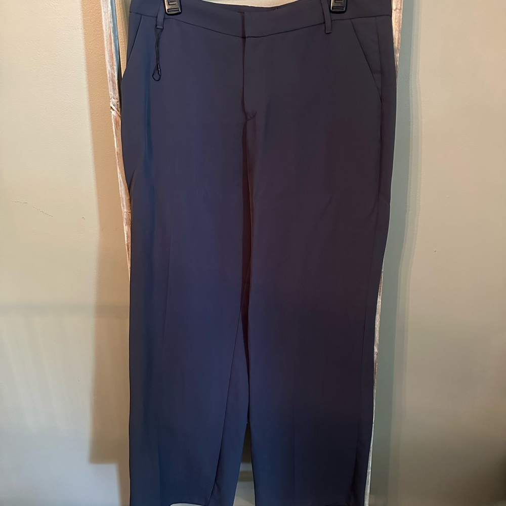 Zara charcoal Dress Pants with Tailored Fit and Classic Style
